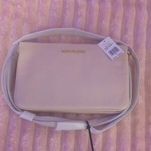 Michael Kors Light Pink Crossbody Bag